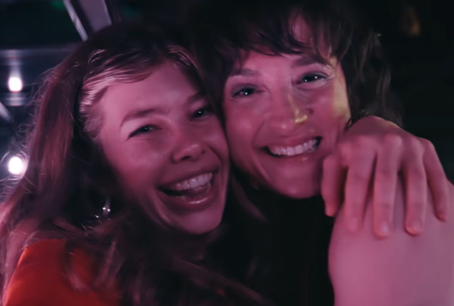 Lisa y Anna.