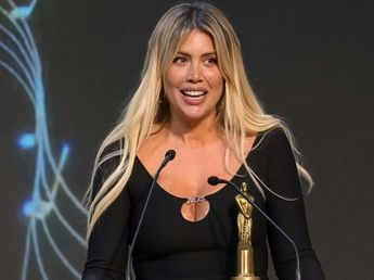 Fuertes críticas contra Wanda Nara tras recibir un premio en los Martín Fierro de la Música: “Se sabe que ella paga”