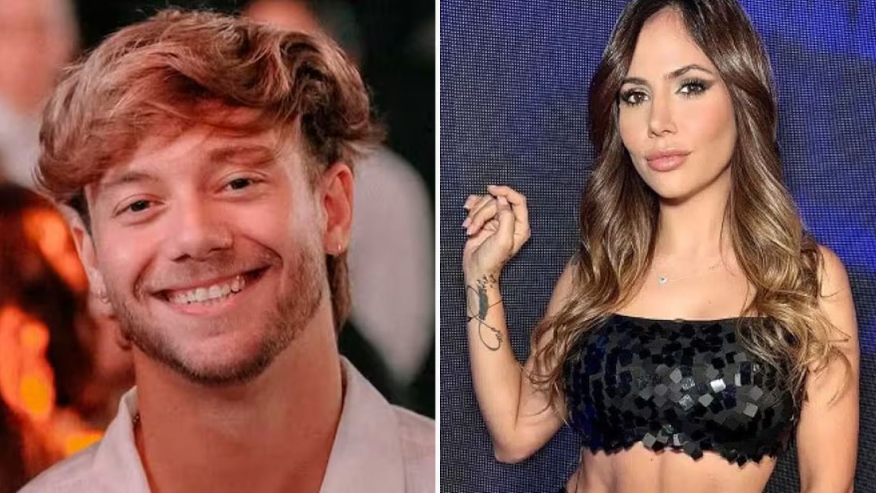 Nacho Castañares y Romina Uhrig.