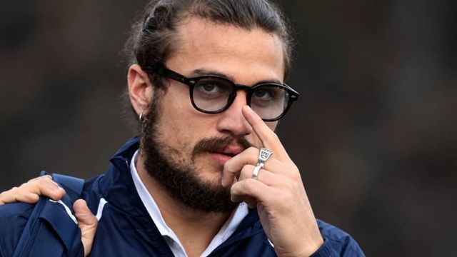 Luciana Rubinska habló de la salud de Daniel Osvaldo.