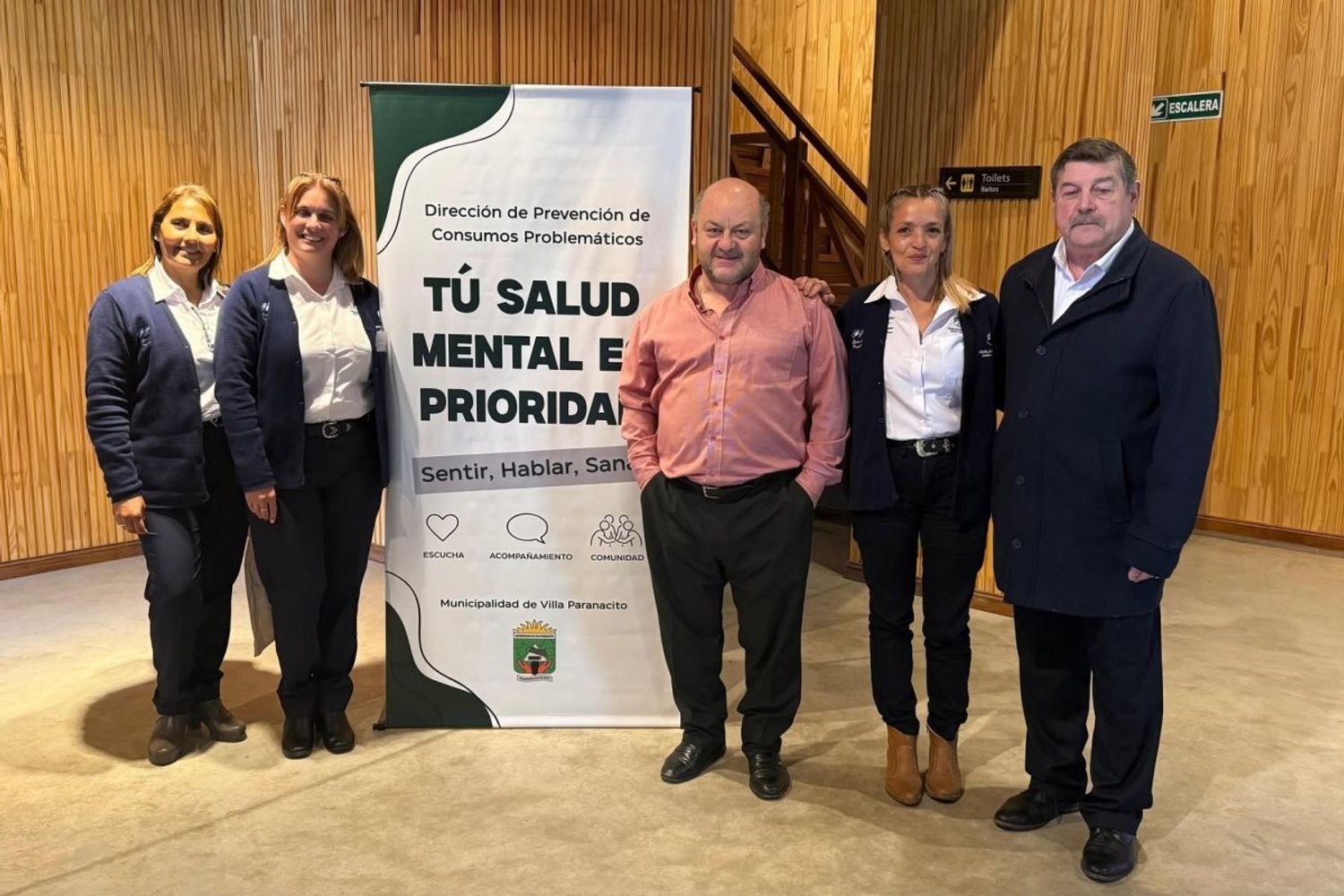 Encuentro: “Consumos problemáticos y salud mental”