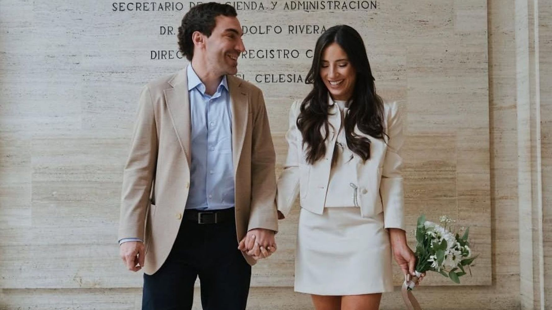 El casamiento de Sofía Terrile y Santiago Bulat.