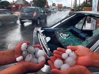 Alerta amarilla por tormentas en Córdoba este jueves 15 de octubre: qué zonas pueden tener granizo
