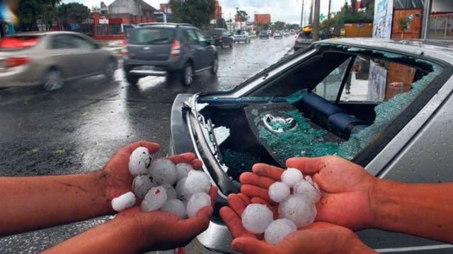 Alerta amarilla por tormentas en Córdoba.