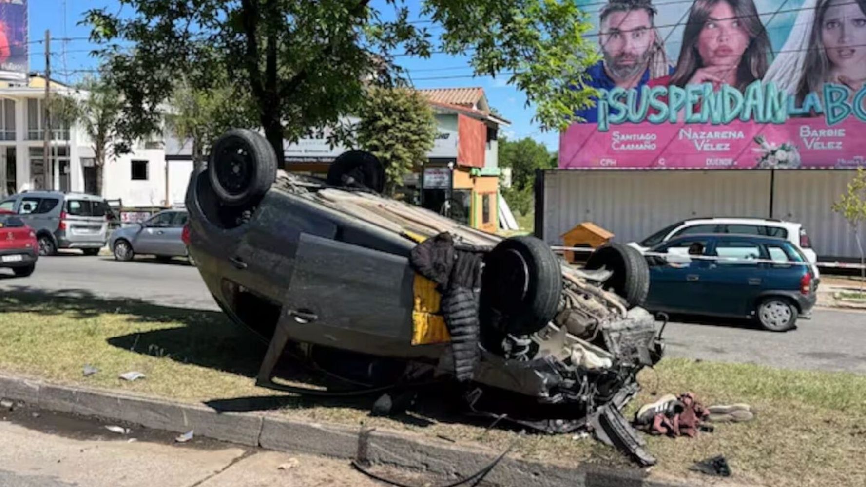 Diego Pérez falleció en un siniestro vial en Carlos Paz.