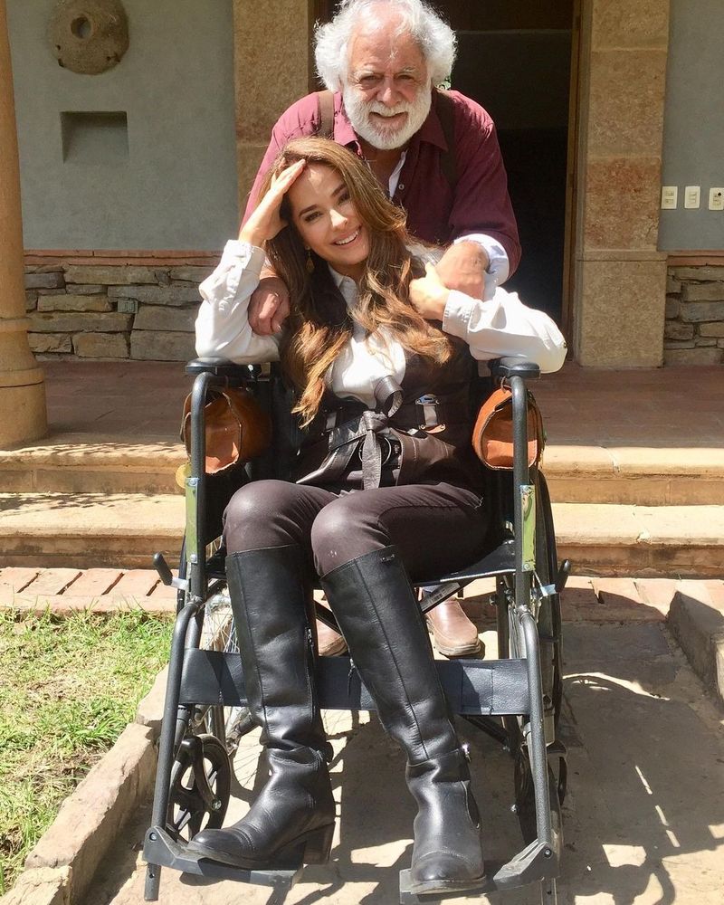 El actor interpretó a don Martín Acevedo en la segunda temporada de Pasión de gavilanes.