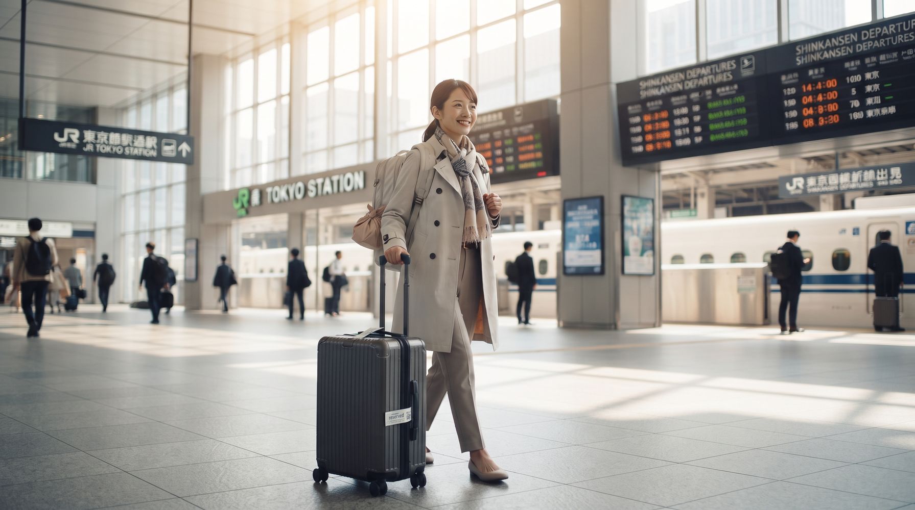 Viajar a Japón: este es el error de novato que delata a miles de turistas cada vez que suben al tren