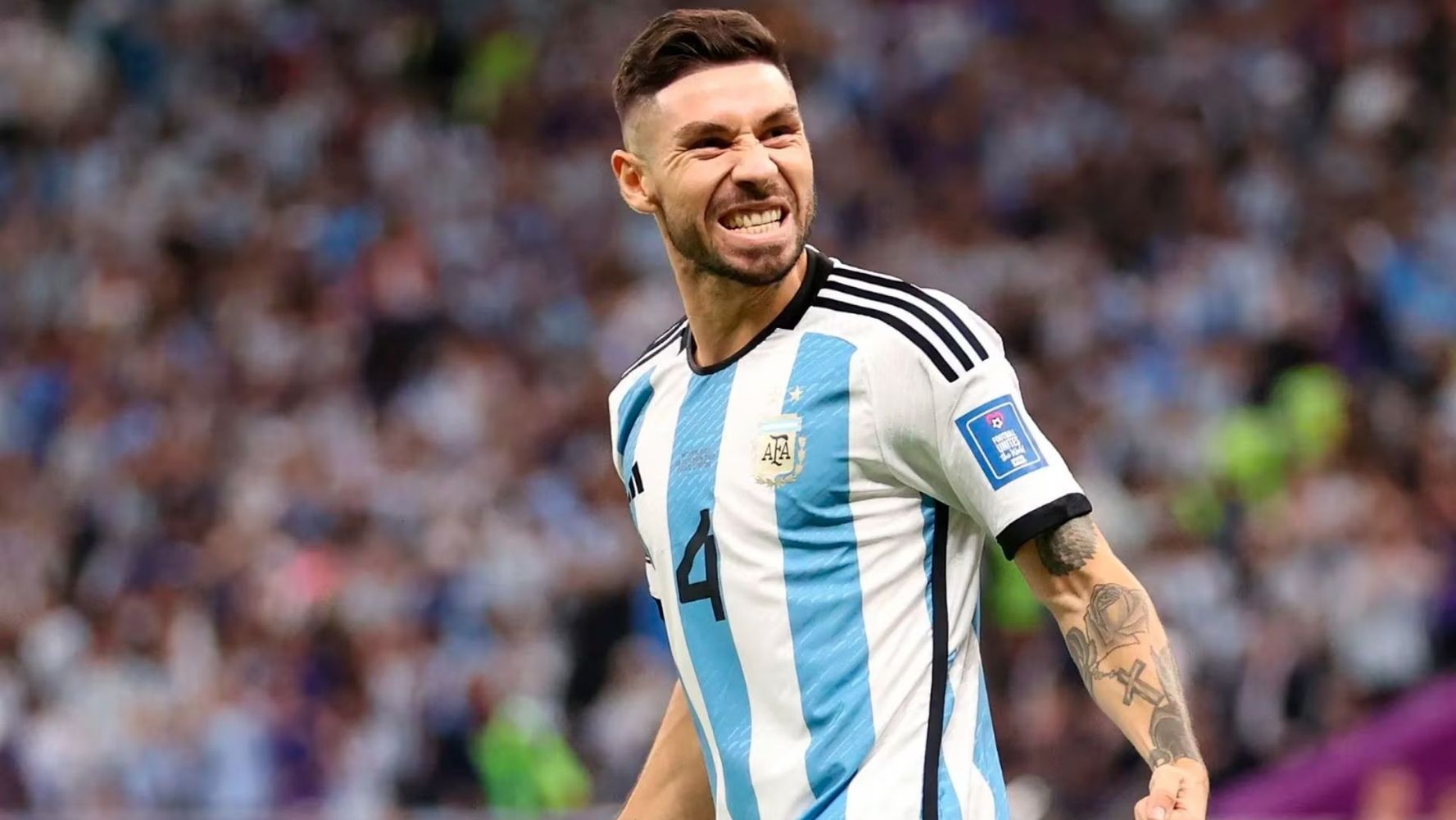 Aseguran que Gonzalo Montiel no estuvo en la despedida de Lionel Messi por una pelea con Claudio Tapia.