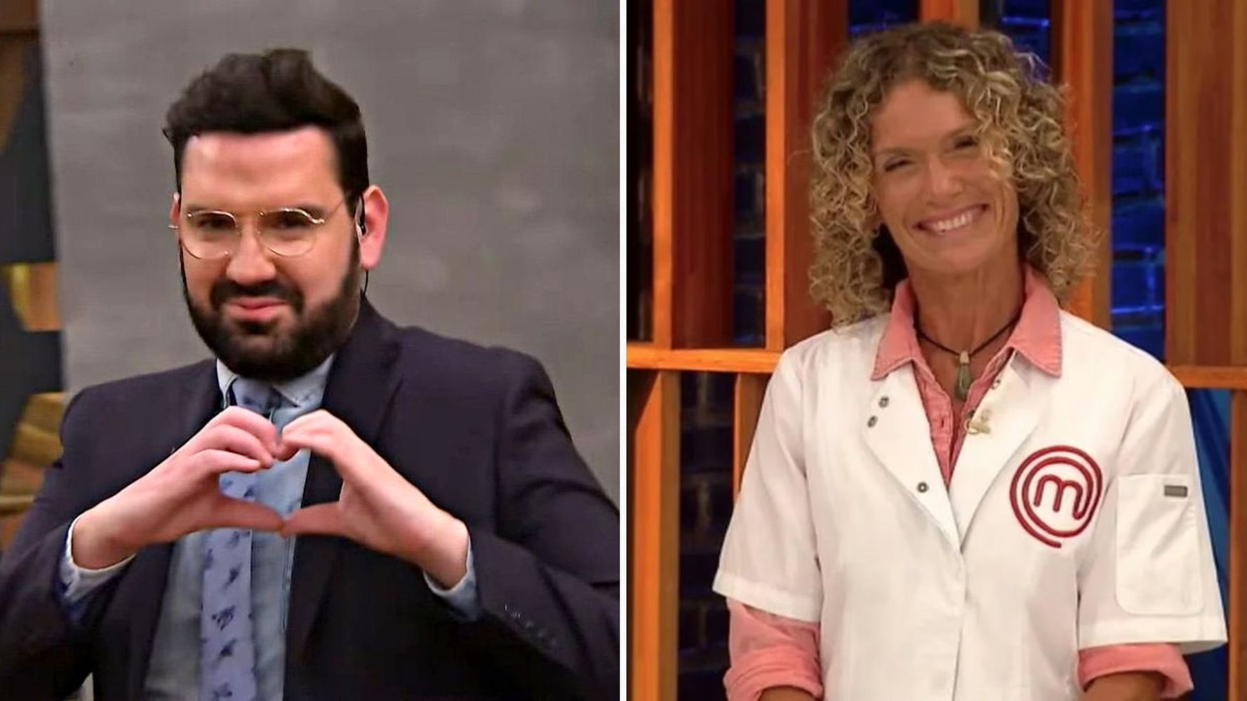 Damián Betular y Maru Botana.