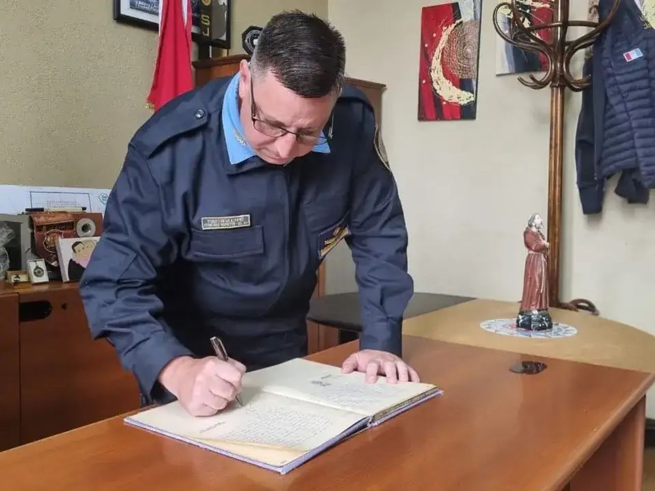 El Licenciado Pablo Álvarez es el nuevo titular de la Departamental San Justo