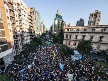 Cuáles son los cortes de tránsito por la marcha universitaria en Córdoba