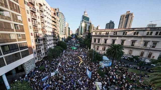 Los detalles de la Marcha Universitaria en Córdoba.