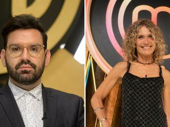 Aseguran que Damián Betular lanzó una indirecta contra Maru Botana, su compañera en MasterChef: “Hay que comer todo”