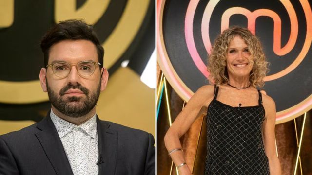 Damián Betular y Maru Botana.