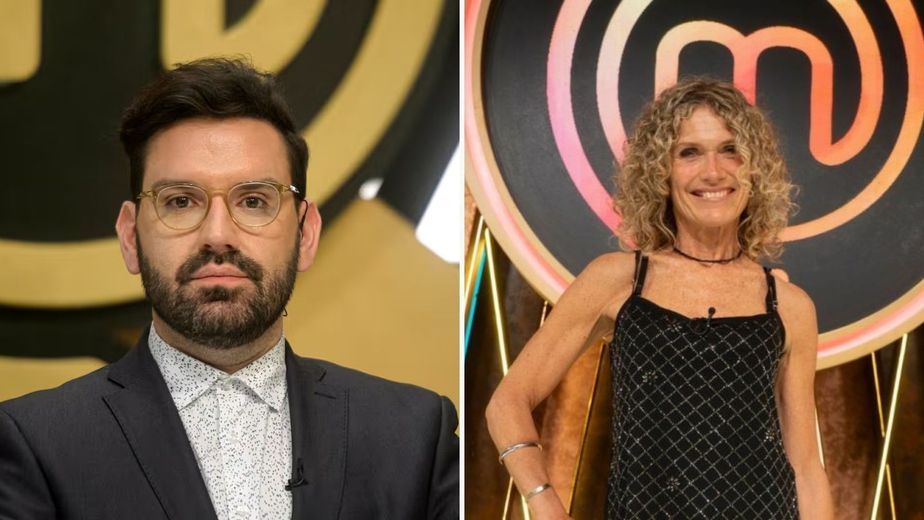 Aseguran que Damián Betular lanzó una indirecta contra Maru Botana, su compañera en MasterChef: “Hay que comer todo”