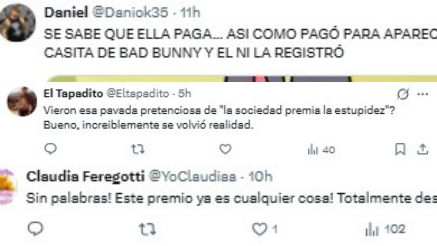 Fuertes críticas a Wanda Nara.