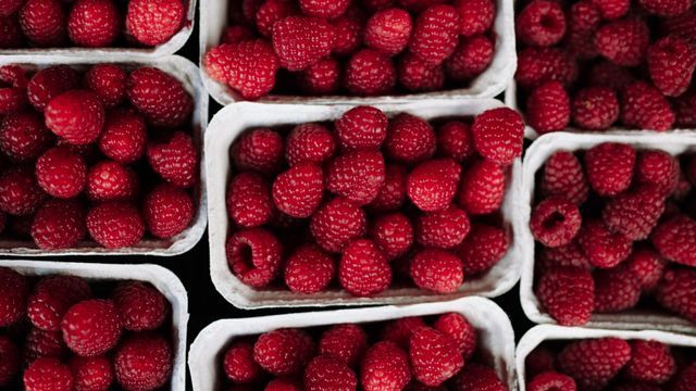 La forma más eficiente para conservar las frambuesas.