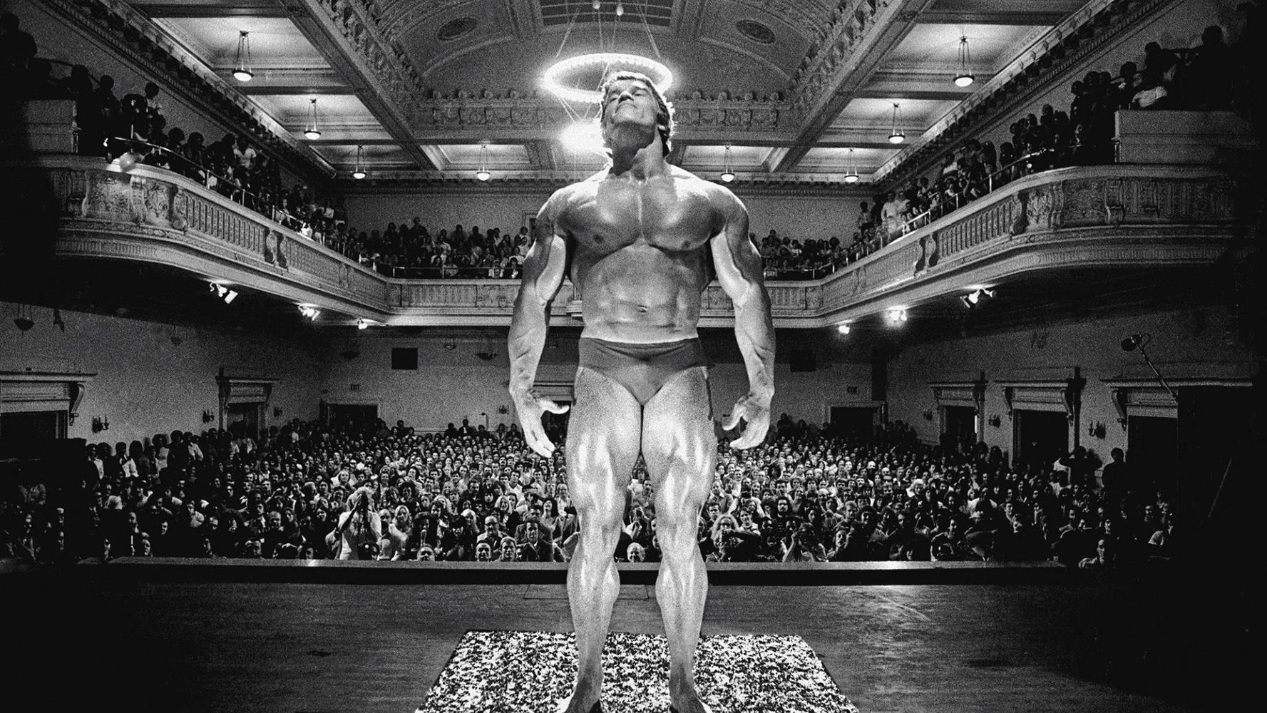 Arnold Schwarzenegger, uno de los culturistas más reconocidos.