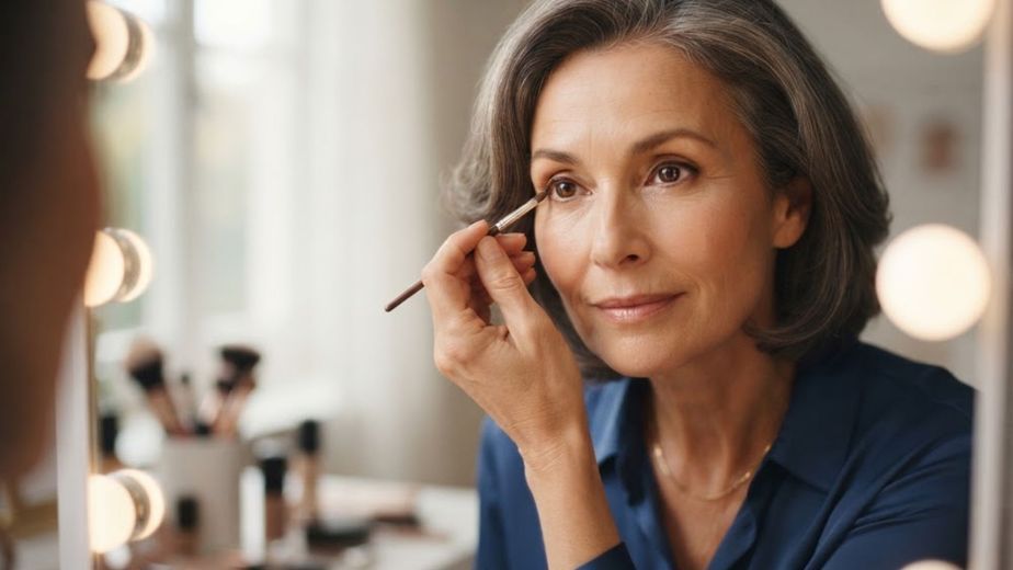 Una experta maquilladora revela el truco perfecto para las mujeres de ojos marrones y mayores de 50 años: "El delineador más favorecedor es el chocolate"