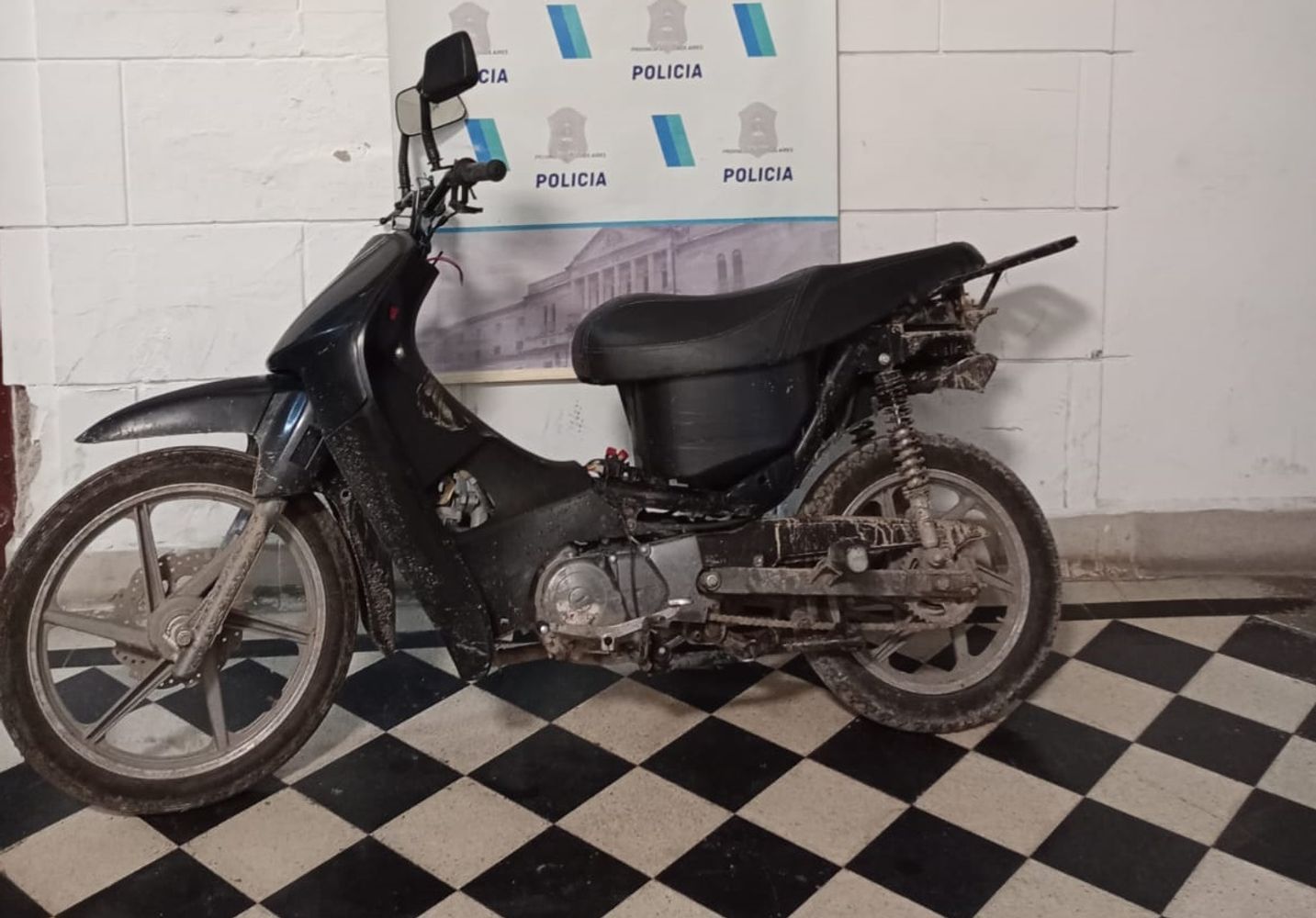 Moto recuperada