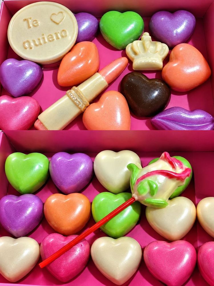Bombones para el “Día de la Madre“.