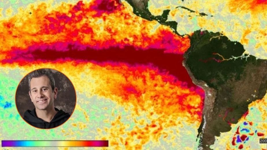 La valiosa recomendación de Matías Berolotti, experto meteorólogo, sobre dónde ir de vacaciones: "Este verano, por el fenómeno de El Niño va a llover muy seguido, menos en la Patagonia, que será el mejor lugar”