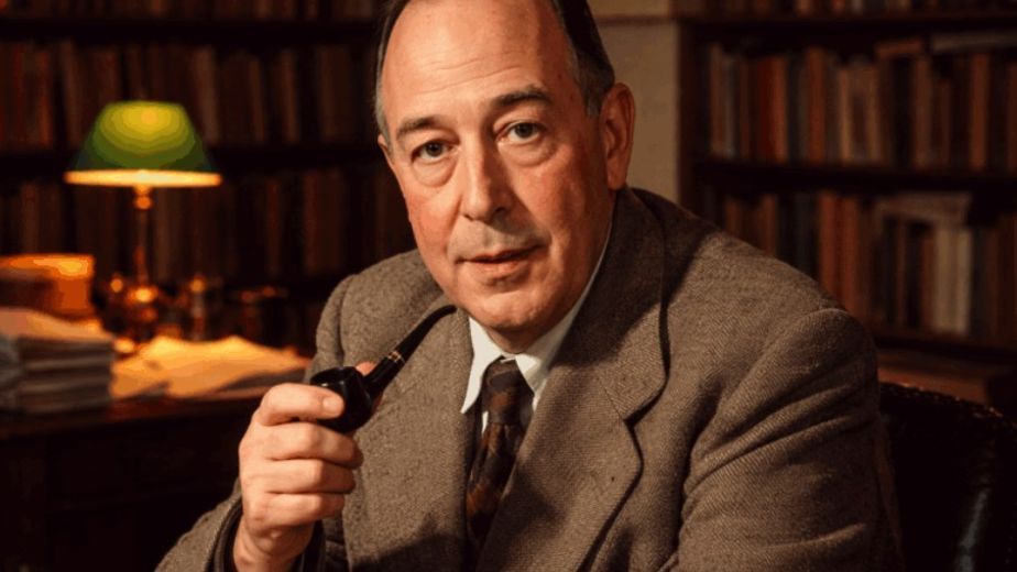 La conmovedora reflexión de C. S. Lewis, escritor británico, sobre la edad: “Nunca se es demasiado viejo para fijarse una nueva meta o para soñar un nuevo sueño"