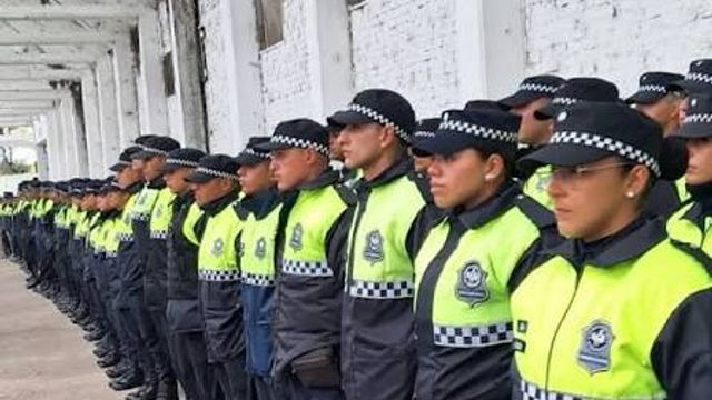 La Policía coordina un nuevo operativo, como es habitual en eventos masivos en la provincia.