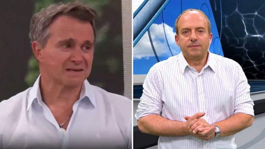 Conmocionado por la noticia, Sergio Lapegüe despidió a Fernando Confessore: "Fuiste el último que me acompañó hasta la puerta cuando me fui del canal"