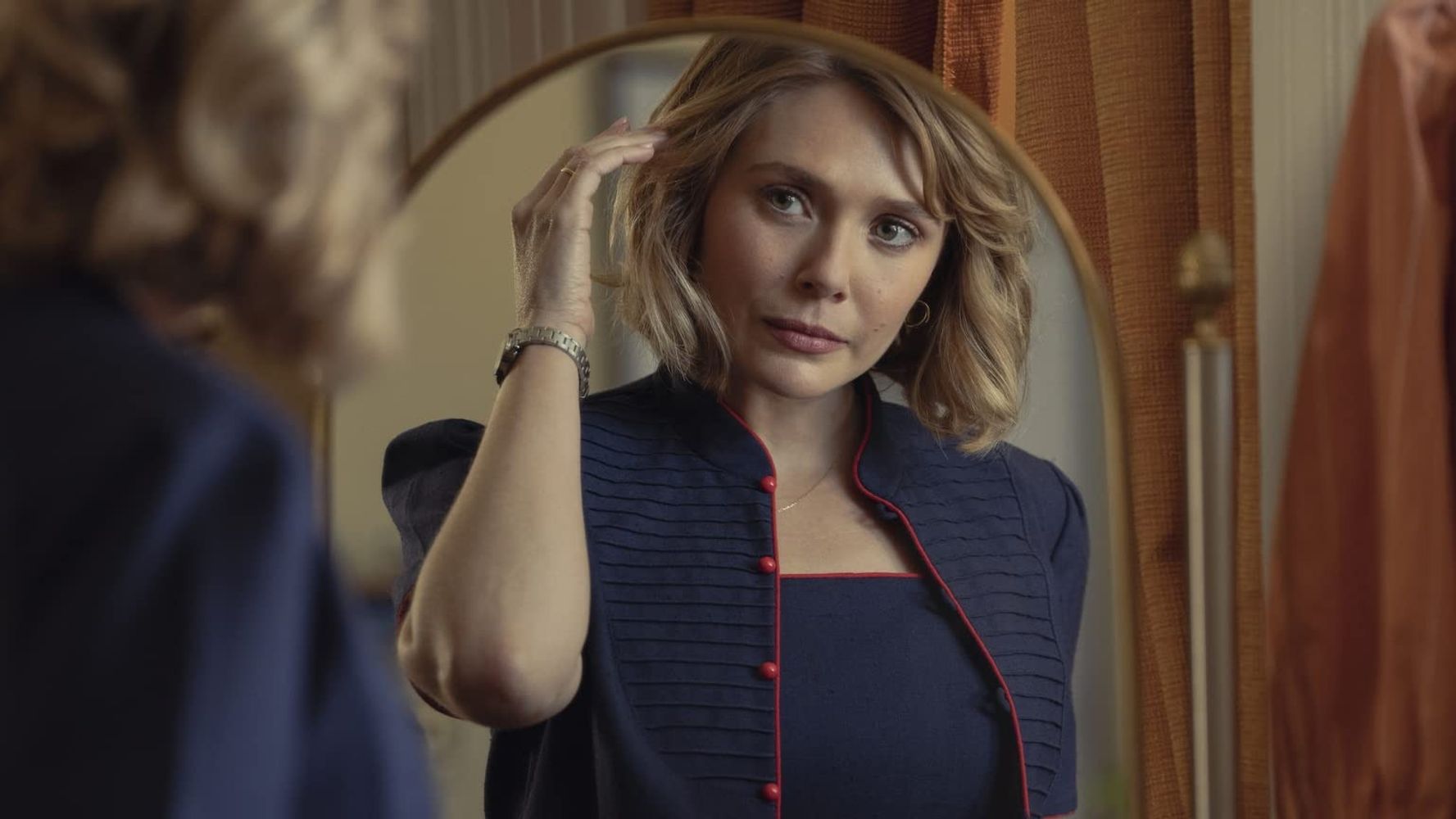 Elizabeth Olsen interpreta a Candy Montgomery en la miniserie.