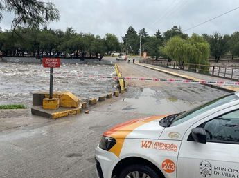 Villa Carlos Paz refuerza las tareas preventivas por las intensas lluvias