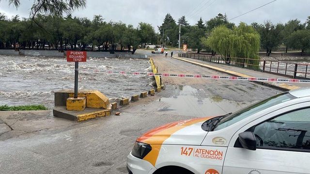Hasta el momento no hay vados cerrados ni crecientes. Foto archivo.