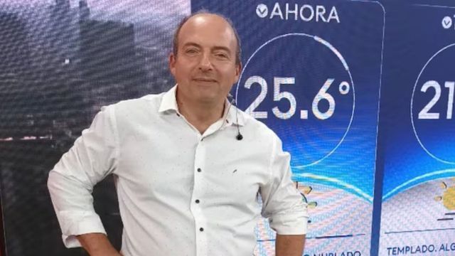 Se conoció el último posteo de Fernando Confessore, el querido  meteorólogo de TN, antes de su inesperada muerte a los 58 años
