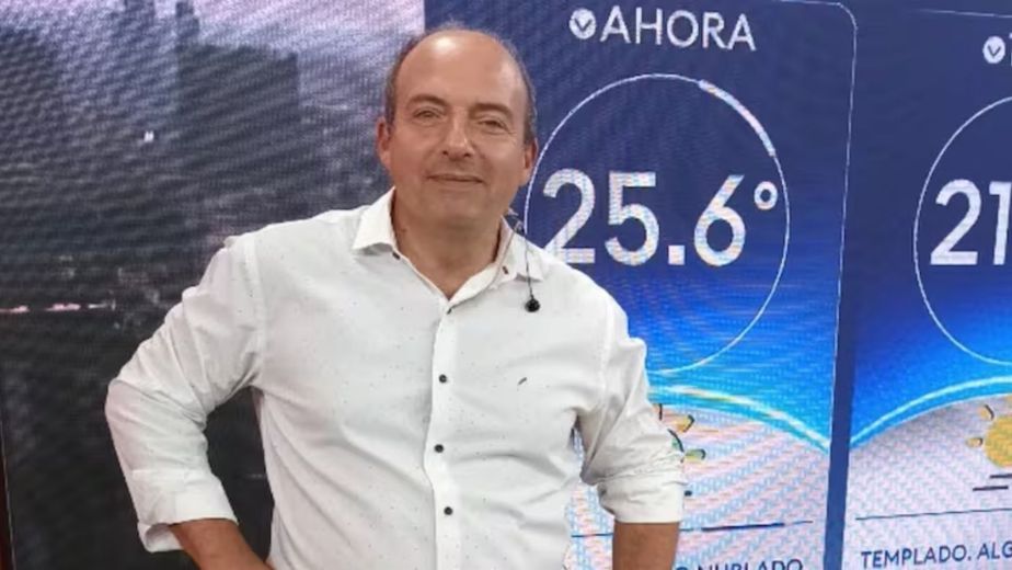 Se conoció el último posteo de Fernando Confessore, el querido meteorólogo de TN, antes de su inesperada muerte a los 58 años