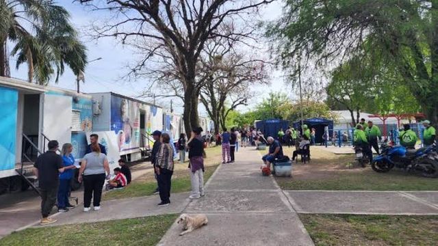 El Hospital Móvil instalará sus tres dispositivos del 19 al 23 de octubre, de 9 a 13.