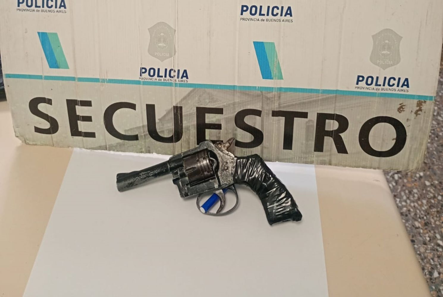 Aprehendido por portación de arma de fuego
