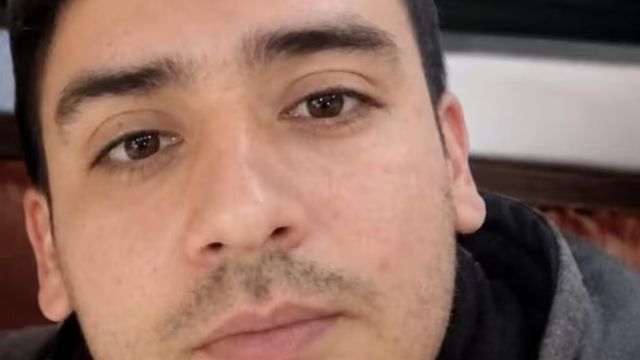 Pablo Gómez, el acusado de femicidio.