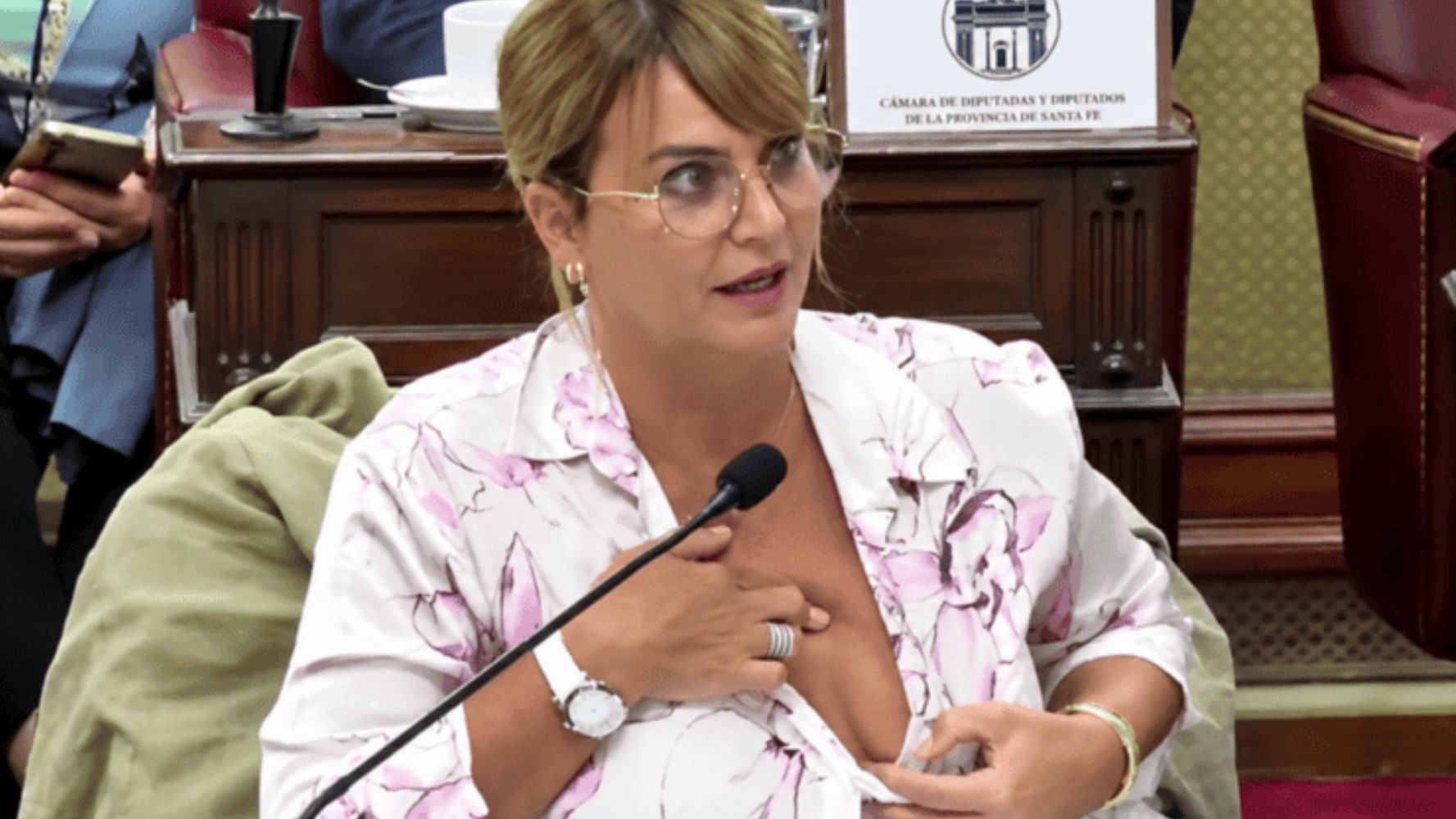 Amalia Granata reveló que se sometió a una punción mamaria