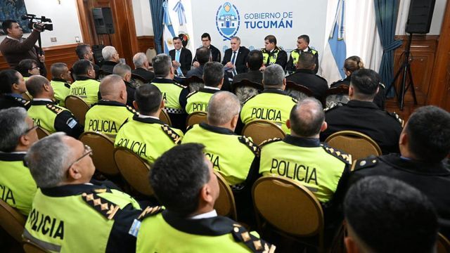 La Policía de Tucumán trabaja con la Justicia Federal y con las policías de otras provincias.