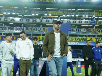La ovación de Boca para Leandro Paredes: ante Talleres cantó como un hincha más