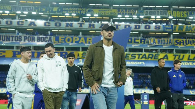 Leandro Paredes, un hincha en el Boca-Talleres. ¿Llegará a la revancha en Brasil?