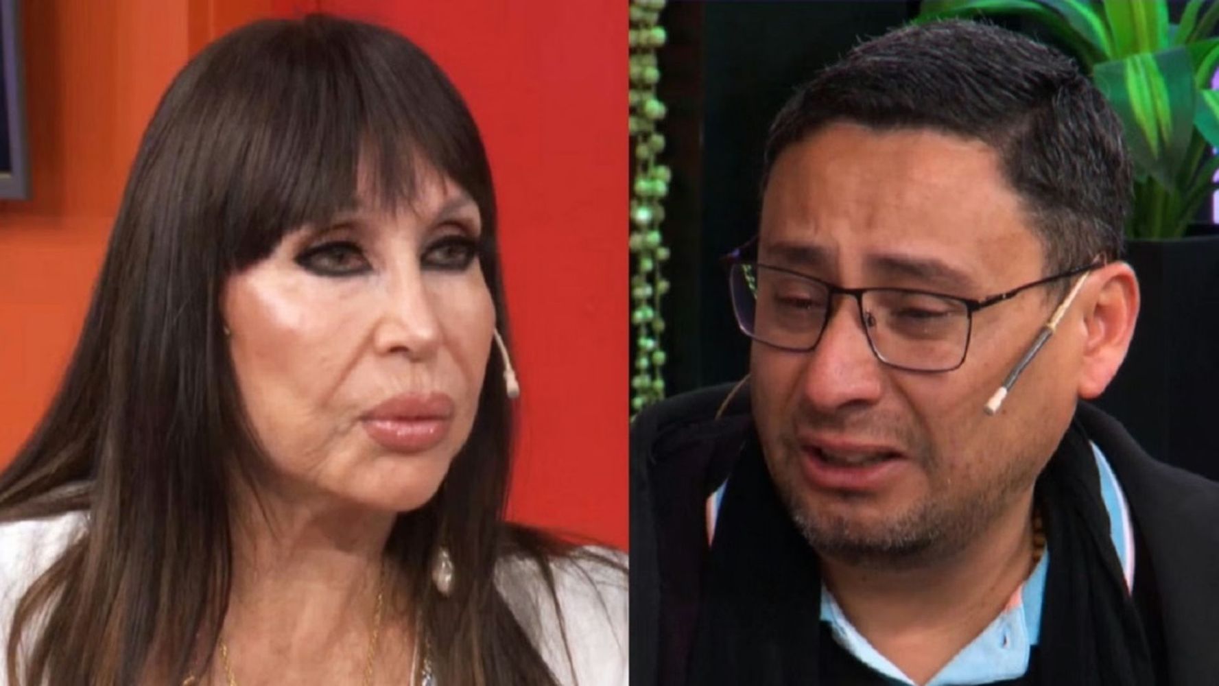 El padre de Agostina Vega habló con Moria Casán sobre el femicidio.