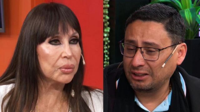 El padre de Agostina Vega habló con Moria Casán sobre el femicidio.
