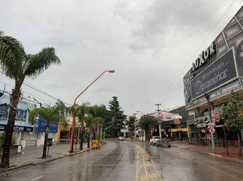 Las lluvias seguirán durante el fin de semana en Carlos Paz: cómo estará el tiempo
