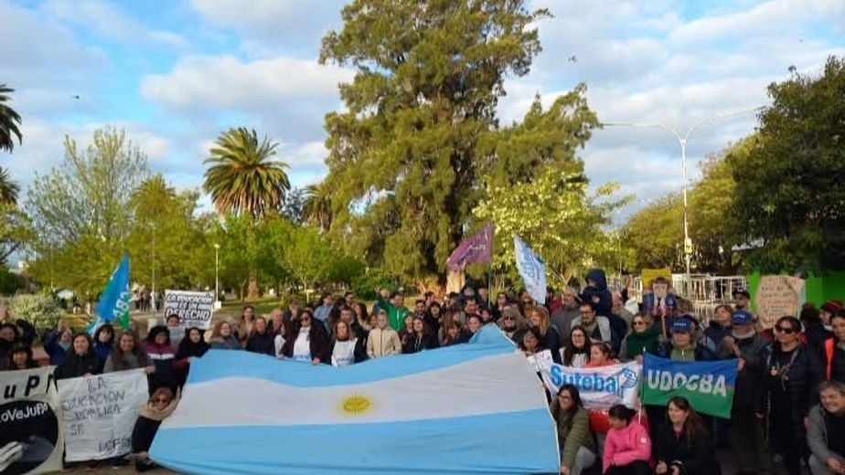 Punta Alta se sumó a la Marcha Universitaria