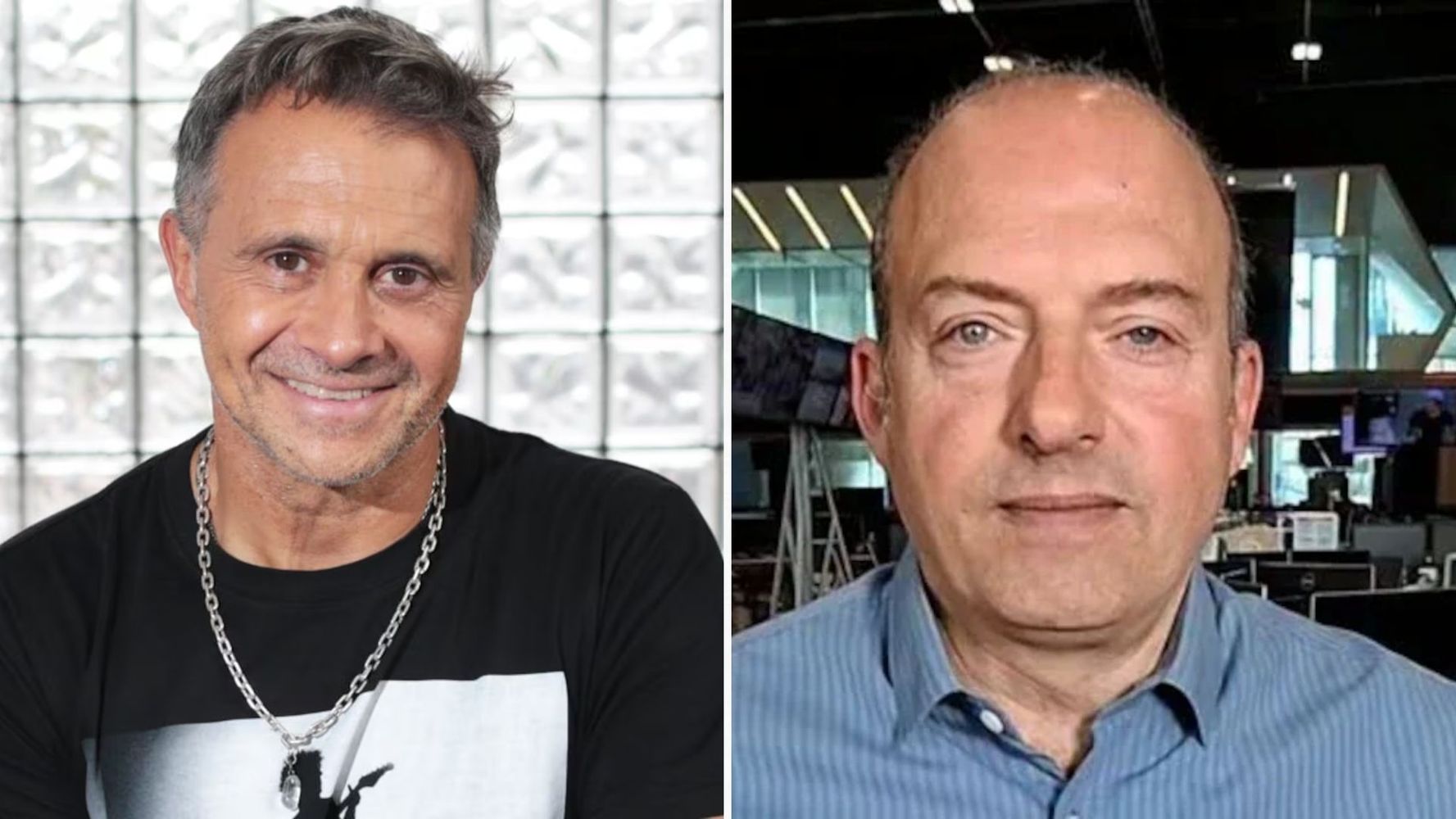 Sergio Lapegüe y Fernando Confessore.