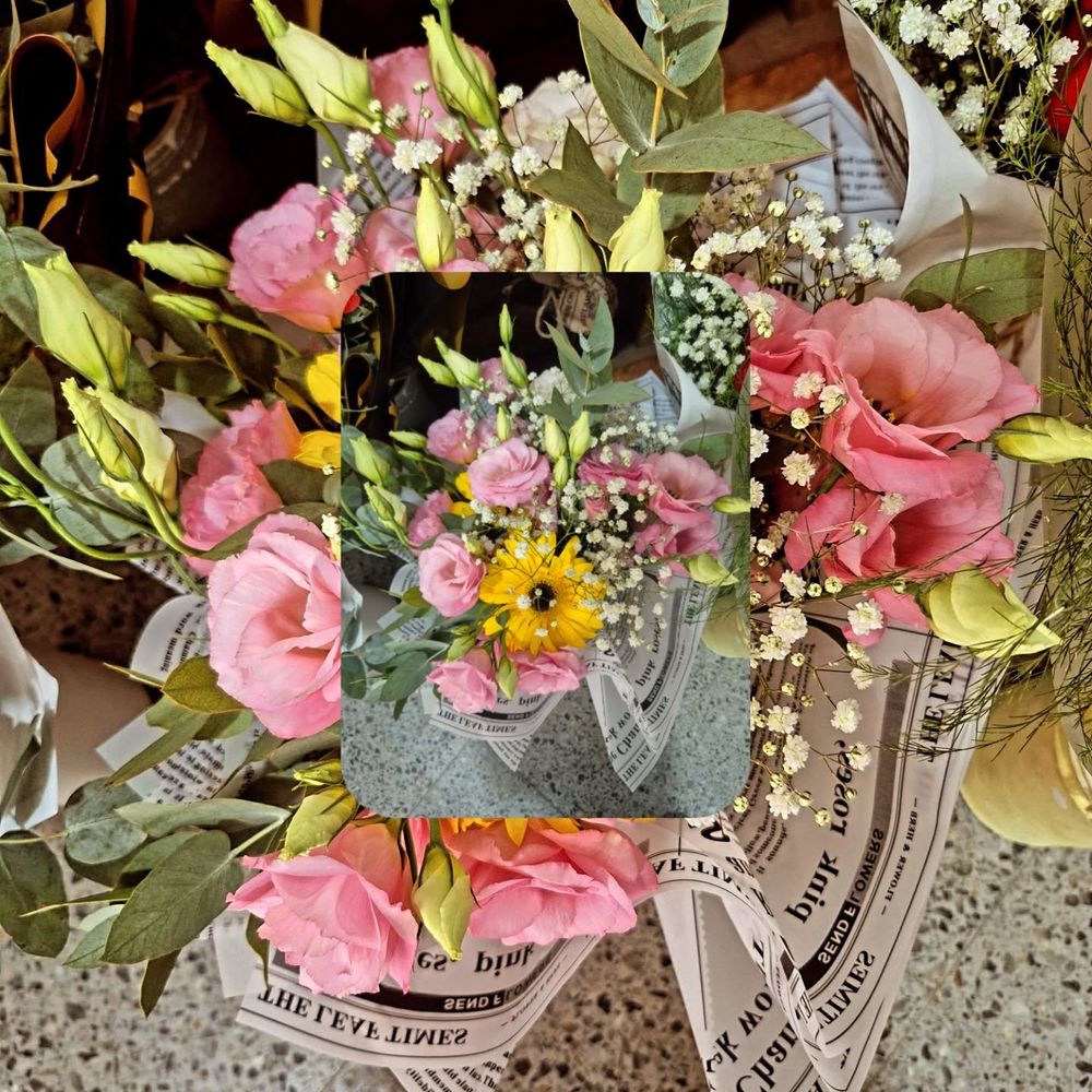 Fresias para el “Día de la Madre“.