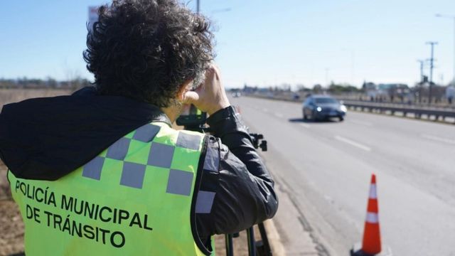 Detuvieron a un inspector municipal en Córdoba.