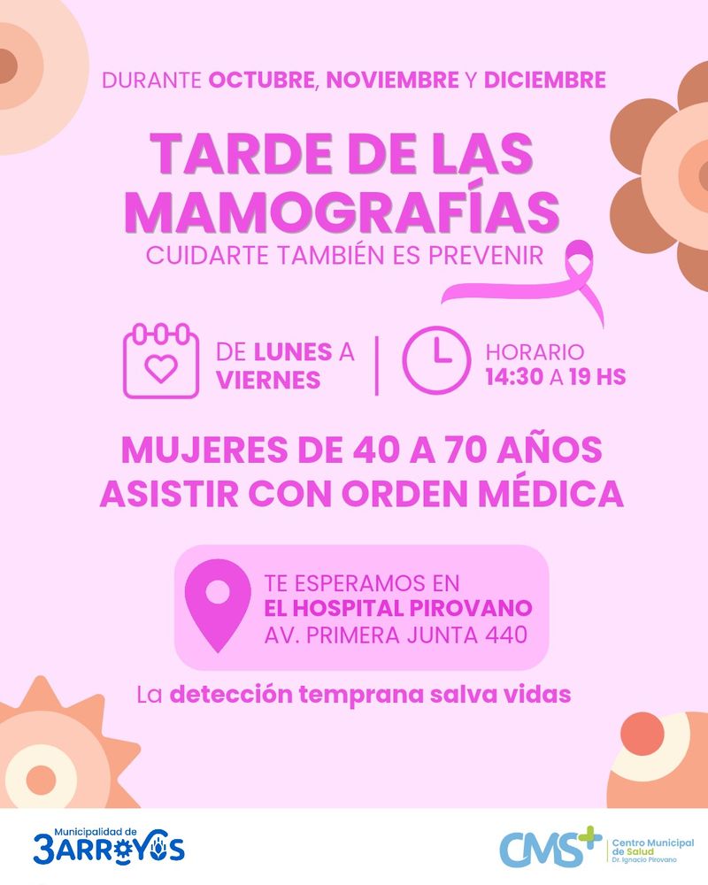 Tarde de Mamografías