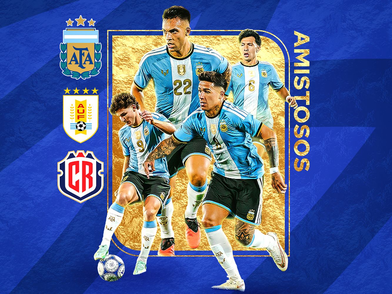 Argentina jugará amistosos por la fecha FIFA.